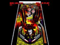 une photo d'Ã©cran de Super Pinball - Behind The Mask sur Nintendo Super Nes